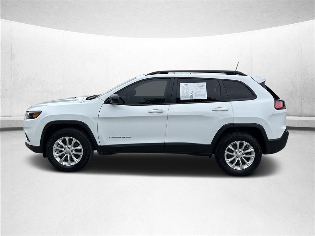 used 2022 Jeep Cherokee car, priced at $27,991