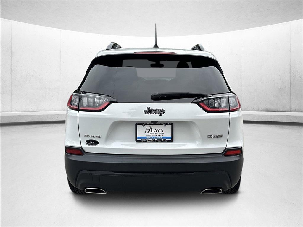 used 2022 Jeep Cherokee car, priced at $27,991