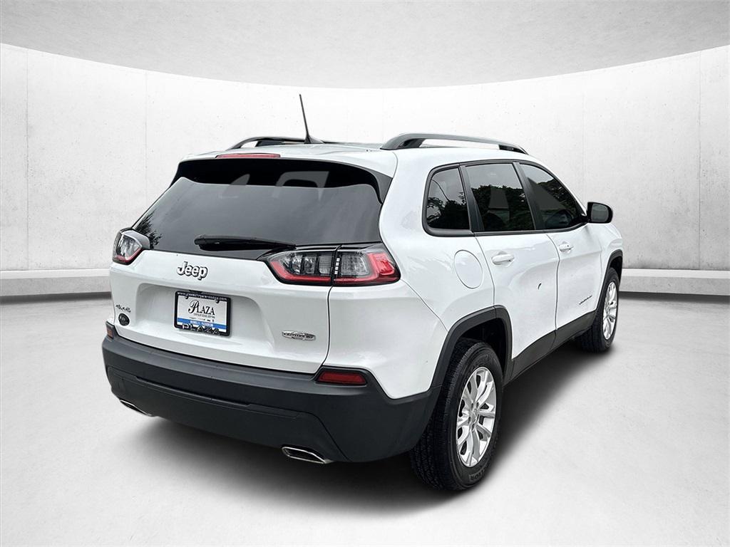 used 2022 Jeep Cherokee car, priced at $27,991