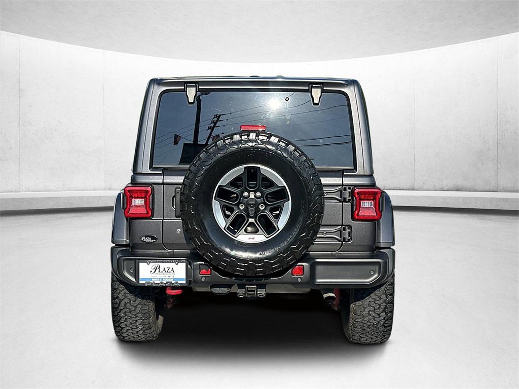 used 2018 Jeep Wrangler Unlimited car, priced at $34,641