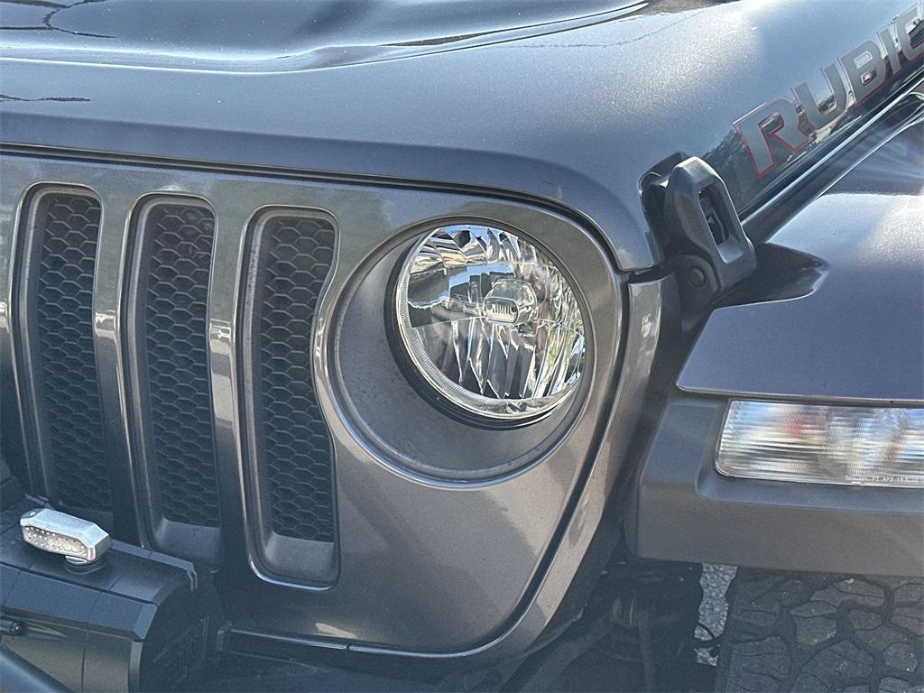 used 2018 Jeep Wrangler Unlimited car, priced at $34,641
