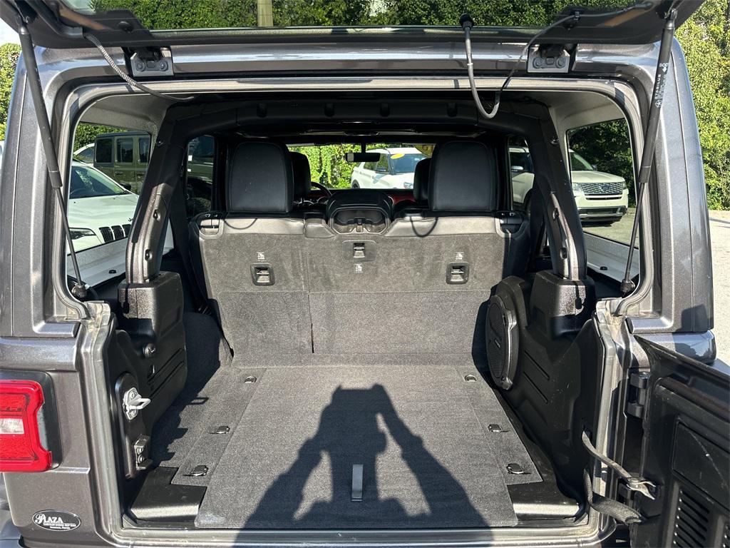 used 2018 Jeep Wrangler Unlimited car, priced at $34,641