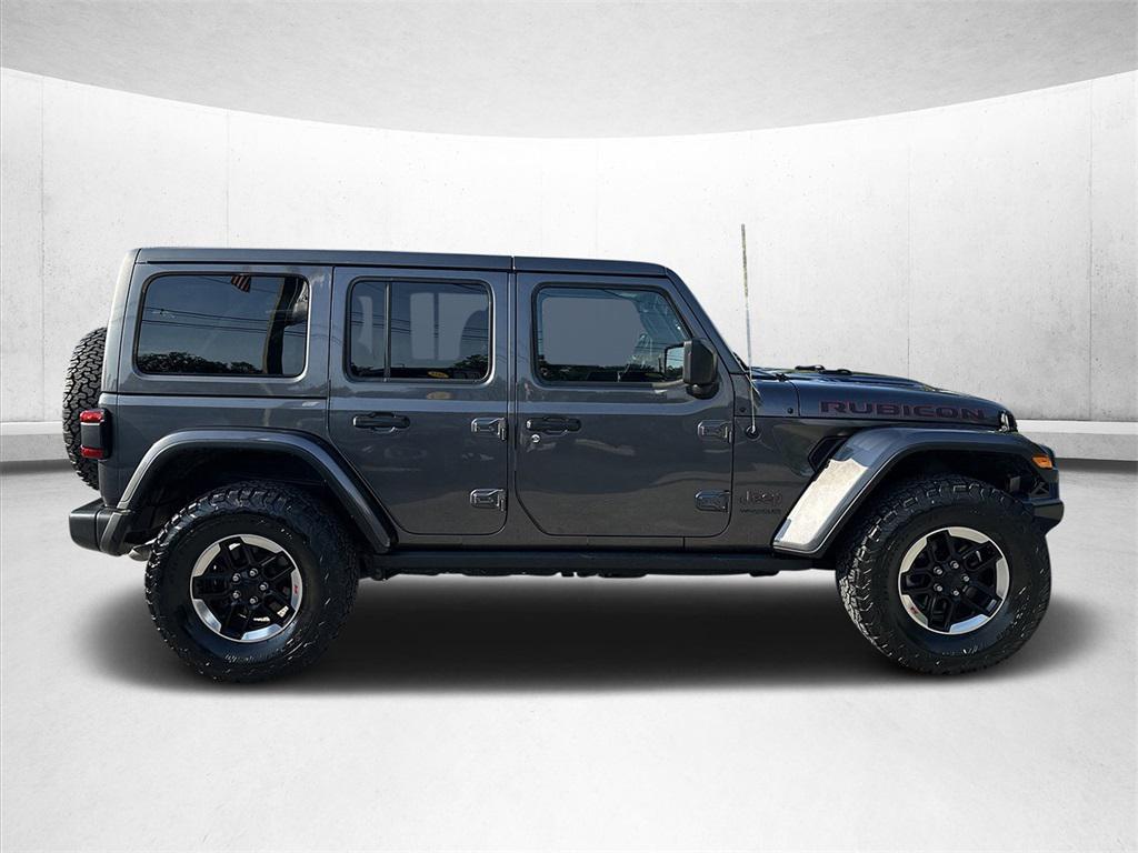 used 2018 Jeep Wrangler Unlimited car, priced at $34,641