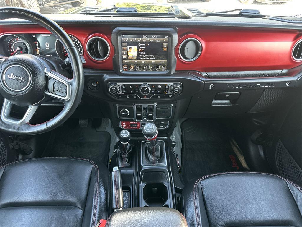 used 2018 Jeep Wrangler Unlimited car, priced at $34,641