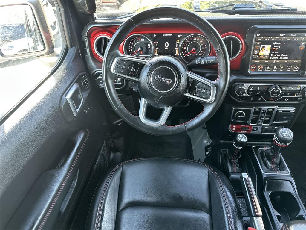 used 2018 Jeep Wrangler Unlimited car, priced at $34,641