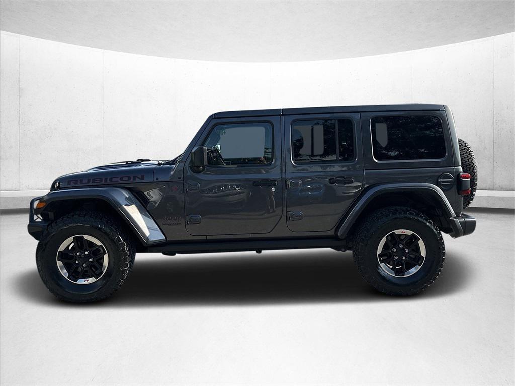 used 2018 Jeep Wrangler Unlimited car, priced at $34,641