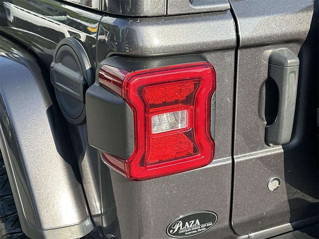 used 2018 Jeep Wrangler Unlimited car, priced at $34,641