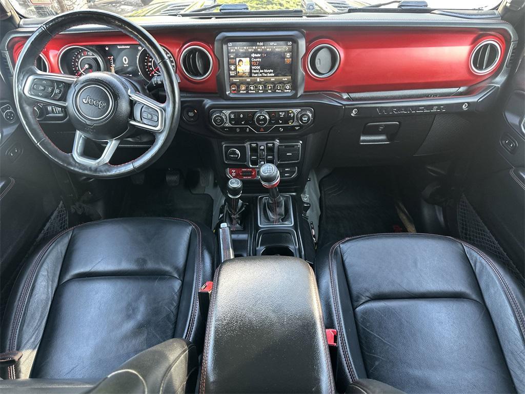 used 2018 Jeep Wrangler Unlimited car, priced at $34,641