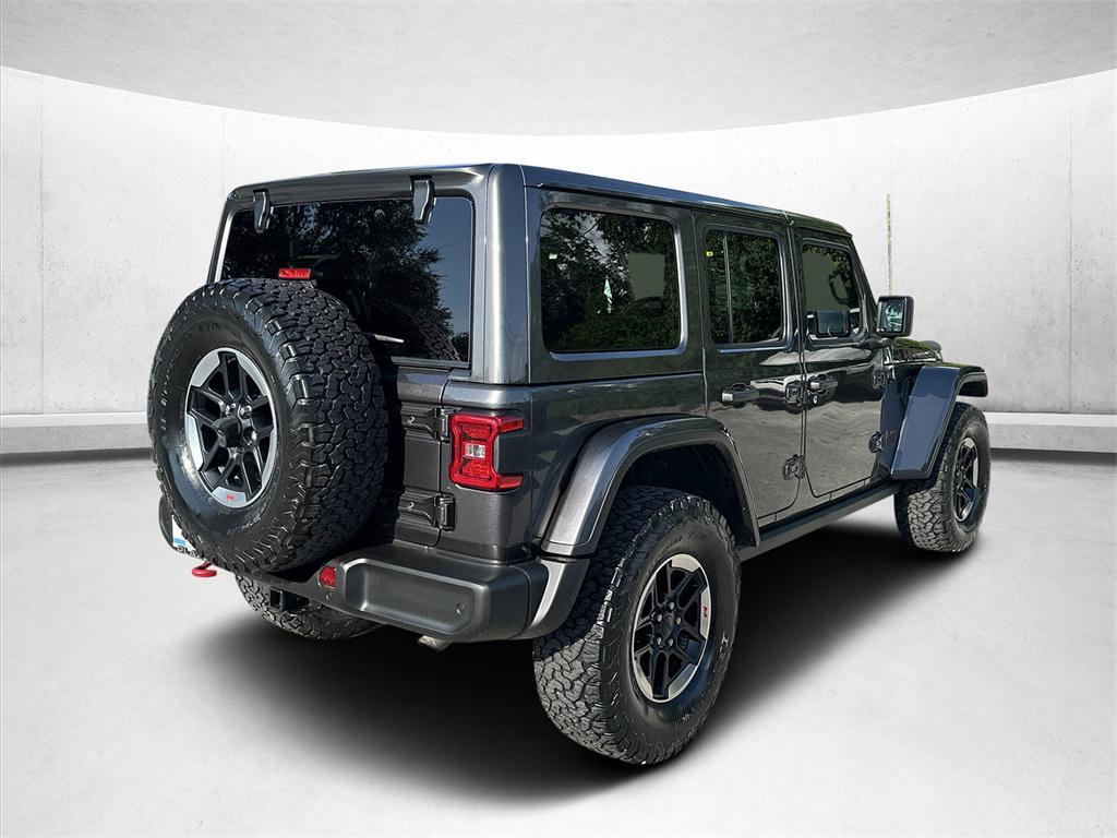 used 2018 Jeep Wrangler Unlimited car, priced at $34,641