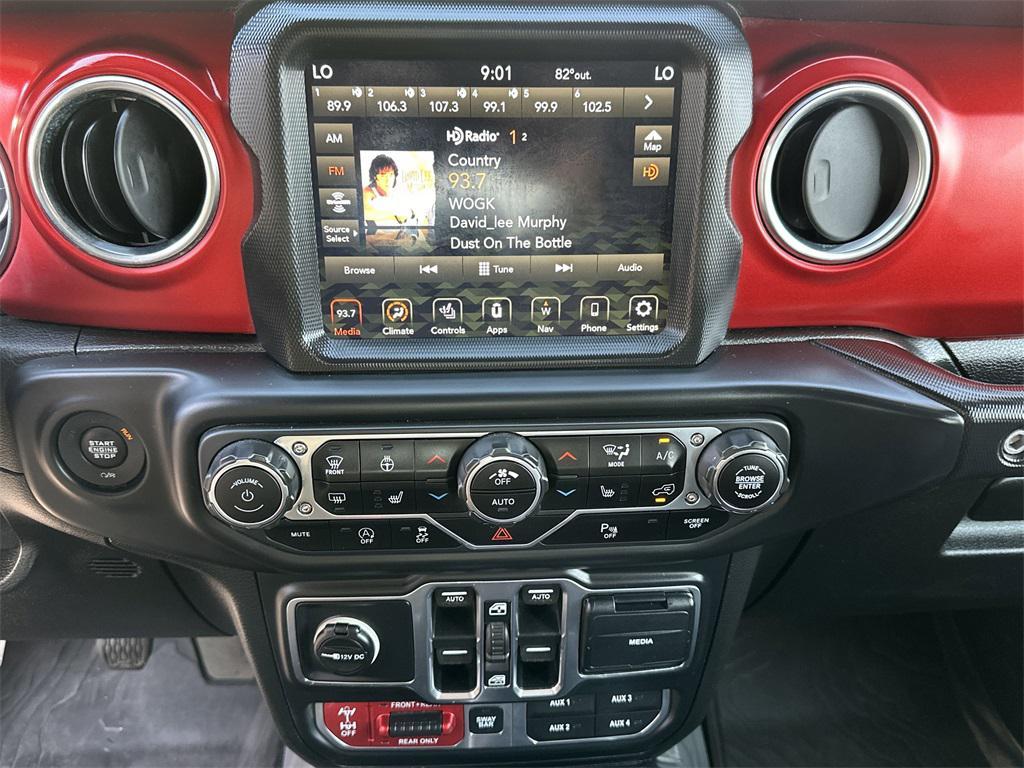used 2018 Jeep Wrangler Unlimited car, priced at $34,641