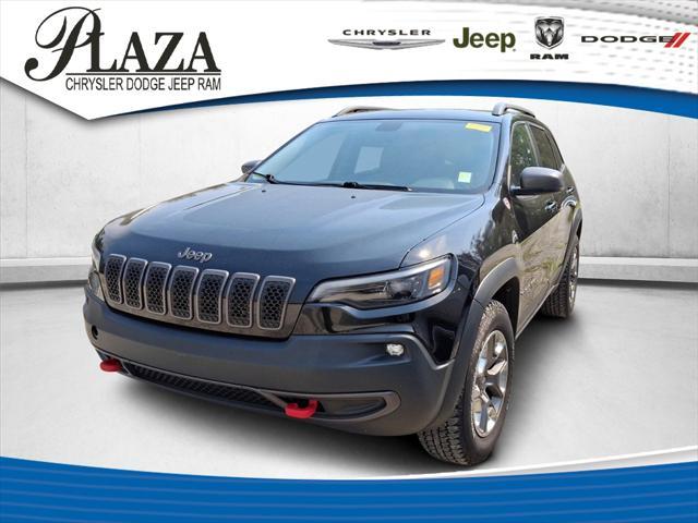 used 2019 Jeep Cherokee car, priced at $18,991