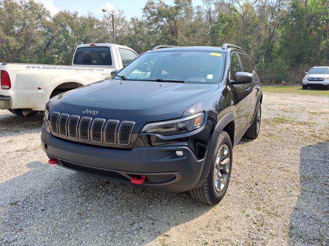 used 2019 Jeep Cherokee car, priced at $18,991