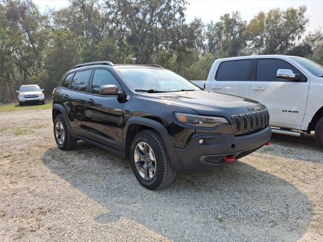 used 2019 Jeep Cherokee car, priced at $18,991