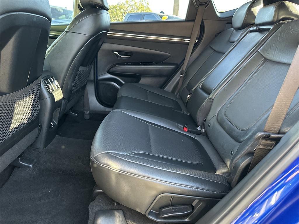 used 2024 Hyundai Tucson car, priced at $22,991