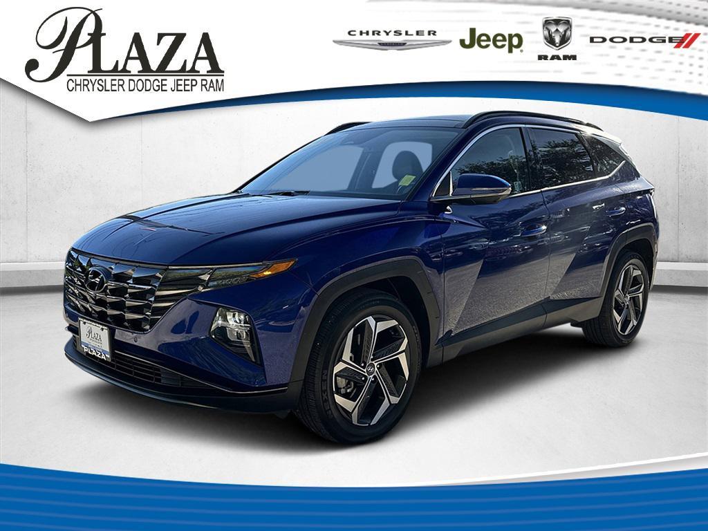 used 2024 Hyundai Tucson car, priced at $22,991
