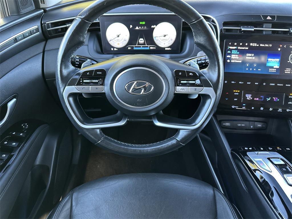 used 2024 Hyundai Tucson car, priced at $22,991