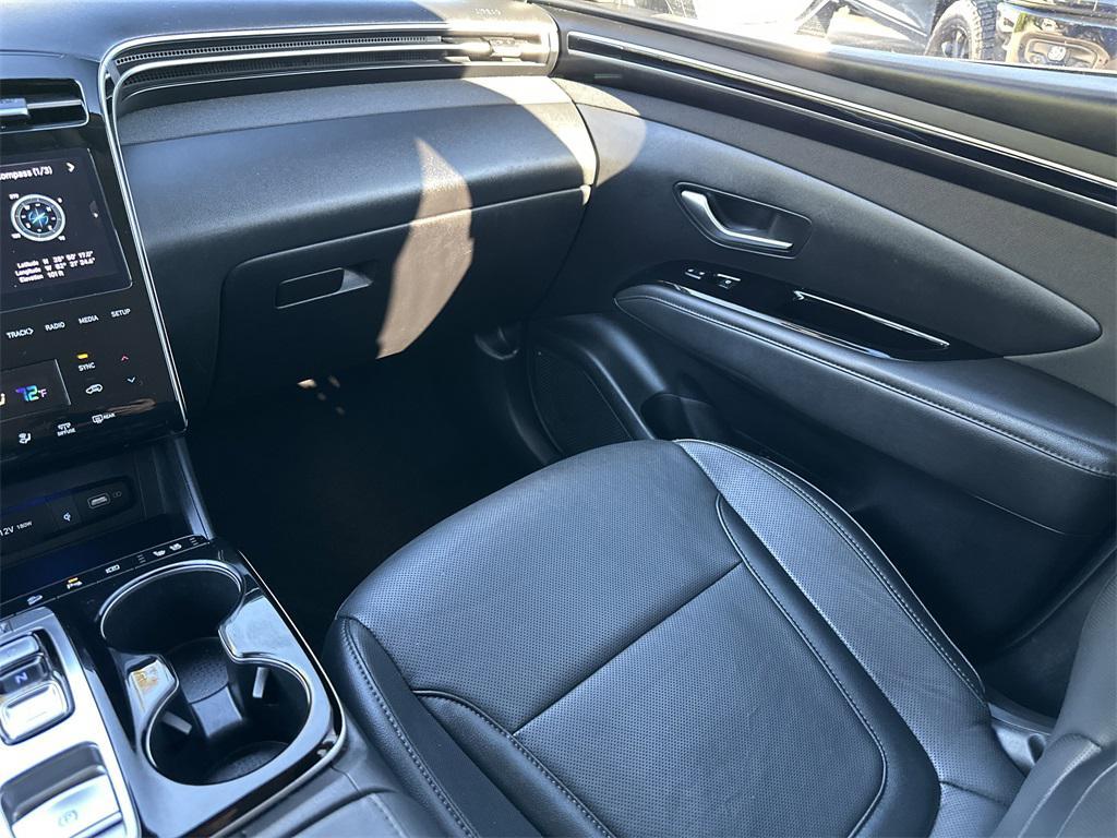 used 2024 Hyundai Tucson car, priced at $22,991
