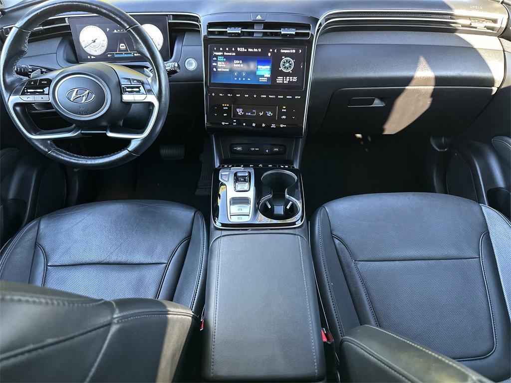 used 2024 Hyundai Tucson car, priced at $22,991