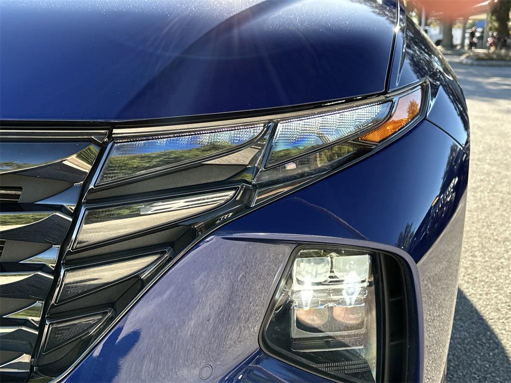 used 2024 Hyundai Tucson car, priced at $22,991