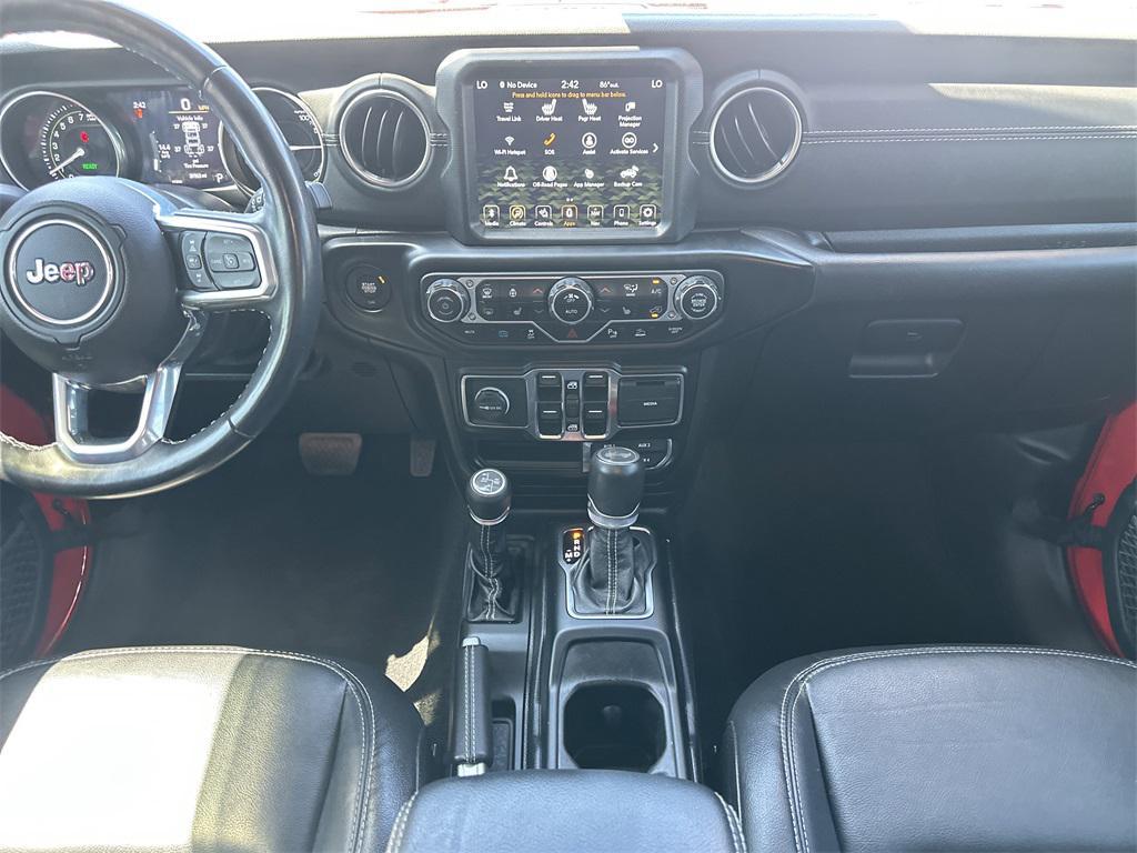 used 2021 Jeep Wrangler Unlimited 4xe car, priced at $29,991