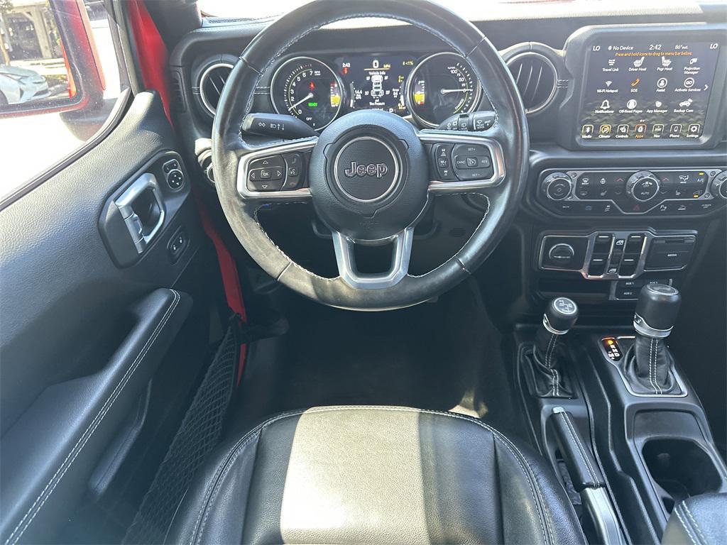 used 2021 Jeep Wrangler Unlimited 4xe car, priced at $29,991