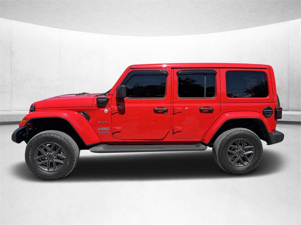 used 2021 Jeep Wrangler Unlimited 4xe car, priced at $29,991
