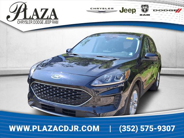 used 2021 Ford Escape car, priced at $17,991