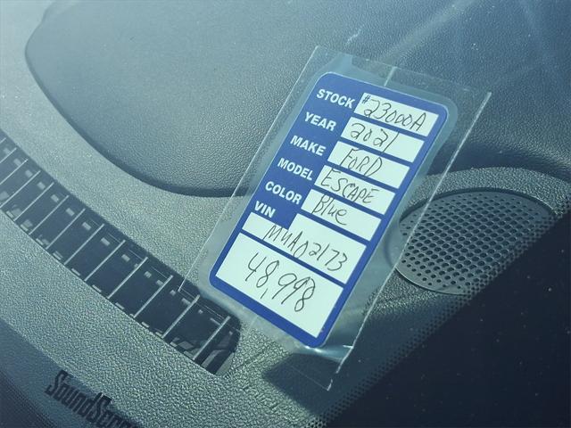 used 2021 Ford Escape car, priced at $17,991