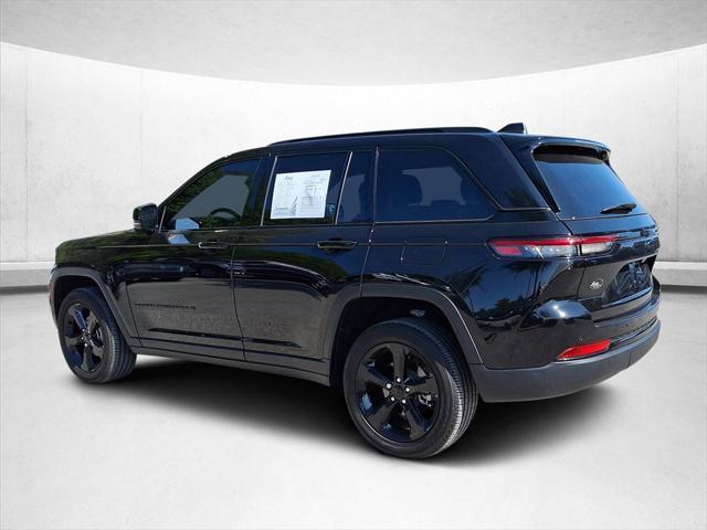 used 2023 Jeep Grand Cherokee car, priced at $35,991