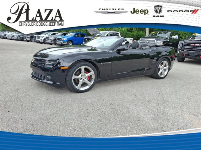 used 2015 Chevrolet Camaro car, priced at $23,991