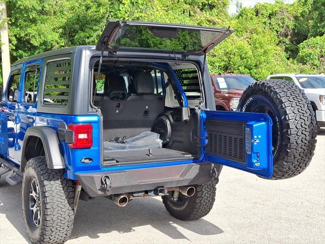 used 2021 Jeep Wrangler Unlimited car, priced at $38,991