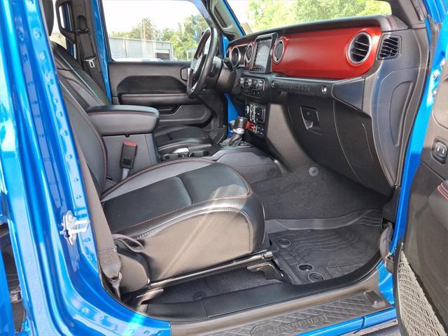 used 2021 Jeep Wrangler Unlimited car, priced at $38,991