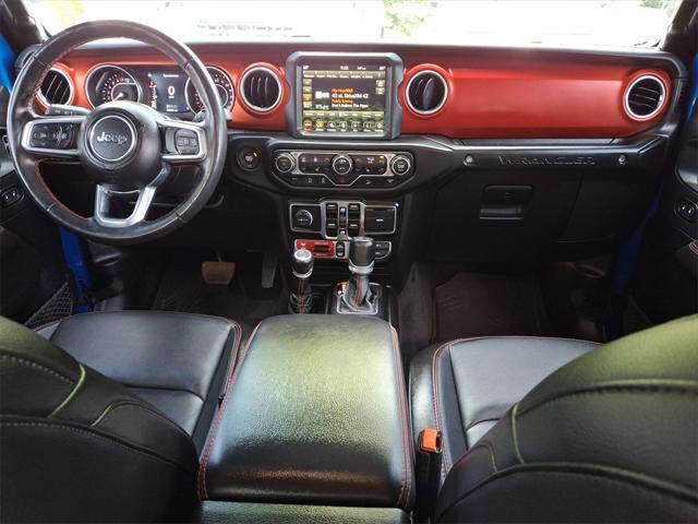 used 2021 Jeep Wrangler Unlimited car, priced at $38,991