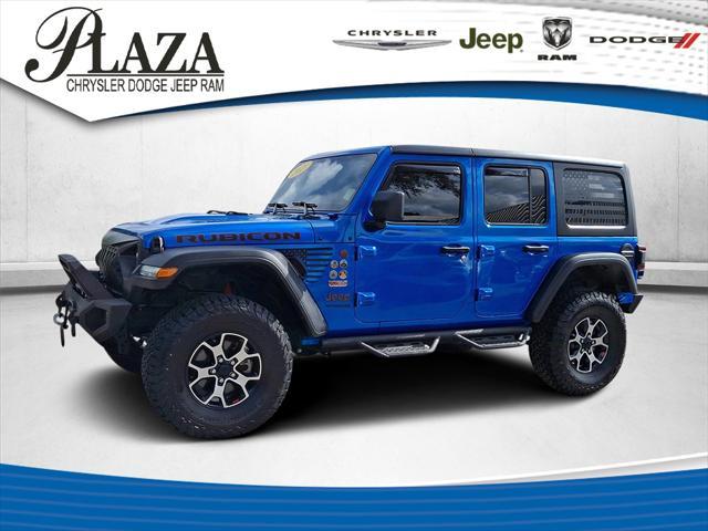 used 2021 Jeep Wrangler Unlimited car, priced at $38,991