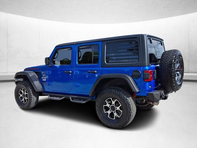 used 2021 Jeep Wrangler Unlimited car, priced at $38,991