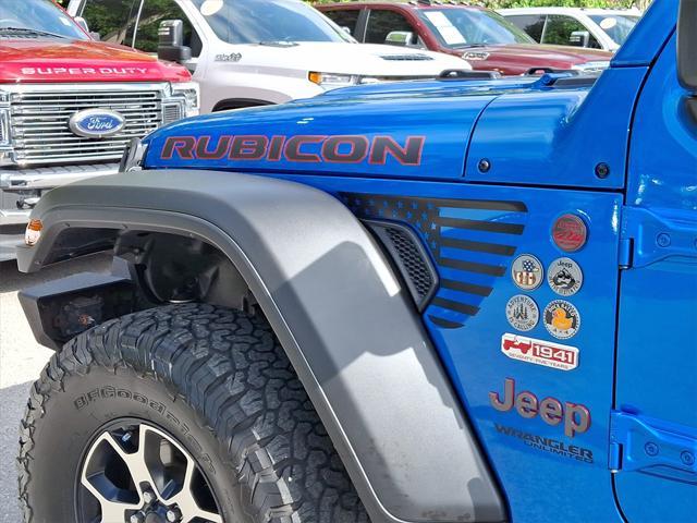 used 2021 Jeep Wrangler Unlimited car, priced at $38,991