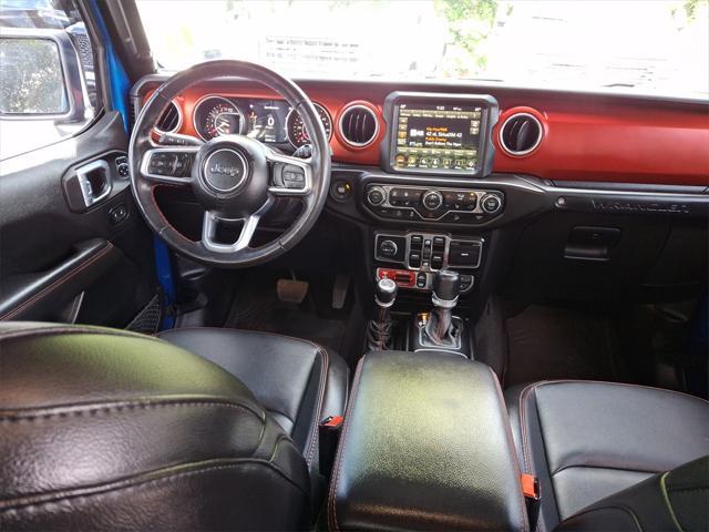 used 2021 Jeep Wrangler Unlimited car, priced at $38,991