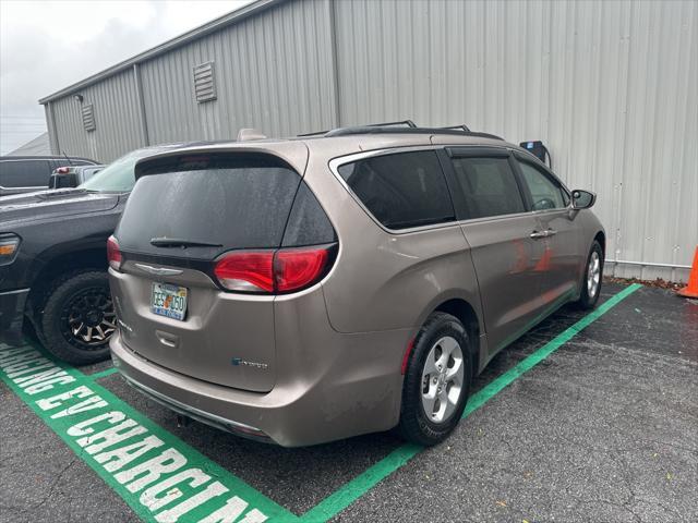 used 2017 Chrysler Pacifica Hybrid car, priced at $15,991