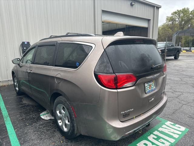 used 2017 Chrysler Pacifica Hybrid car, priced at $15,991