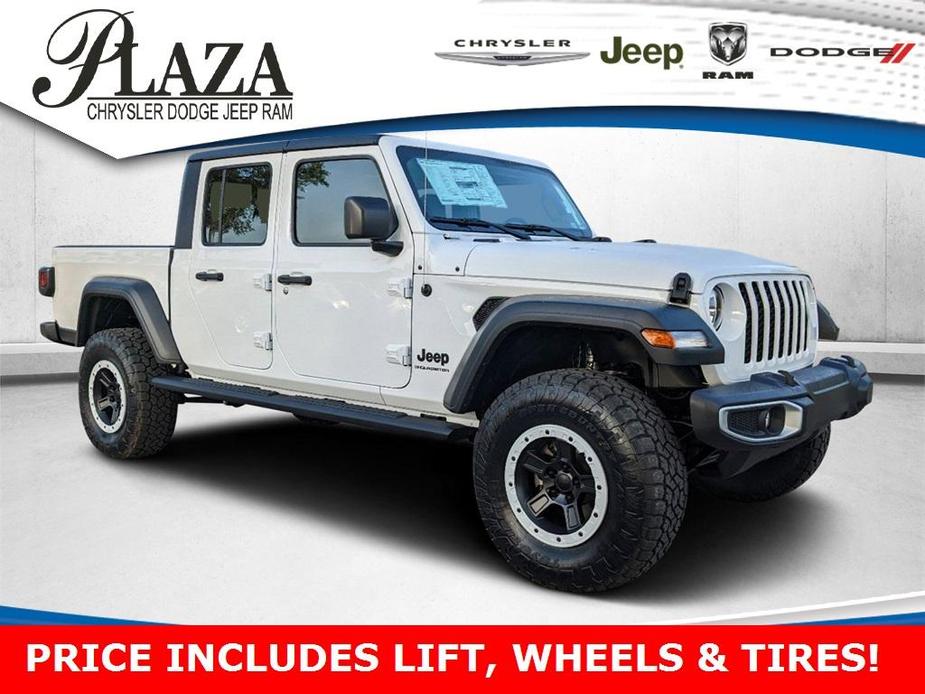 new 2023 Jeep Gladiator car, priced at $54,433