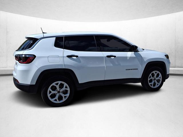 new 2025 Jeep Compass car, priced at $27,654