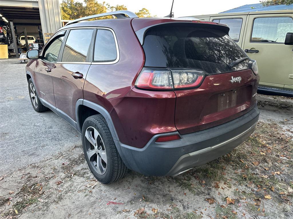 used 2020 Jeep Cherokee car, priced at $14,991
