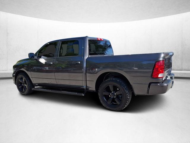 used 2018 Ram 1500 car, priced at $18,991