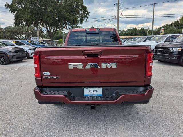 new 2025 Ram 1500 car, priced at $46,239