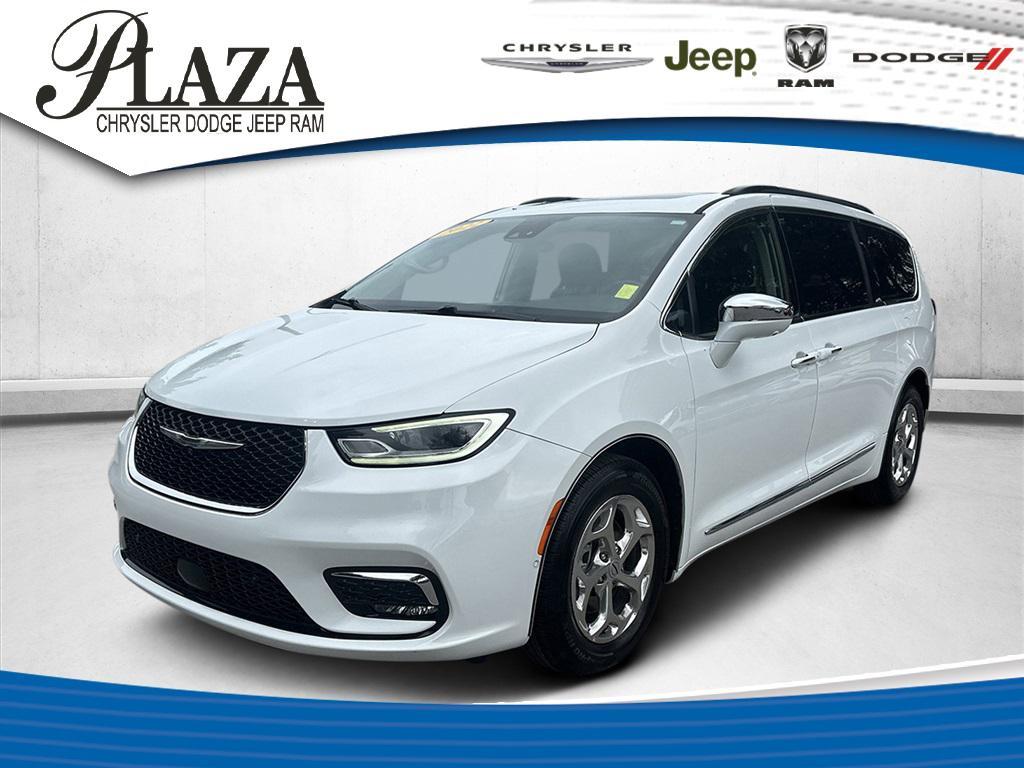 used 2022 Chrysler Pacifica car, priced at $24,991