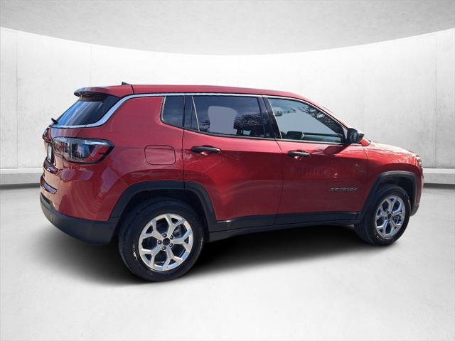 new 2025 Jeep Compass car, priced at $28,090