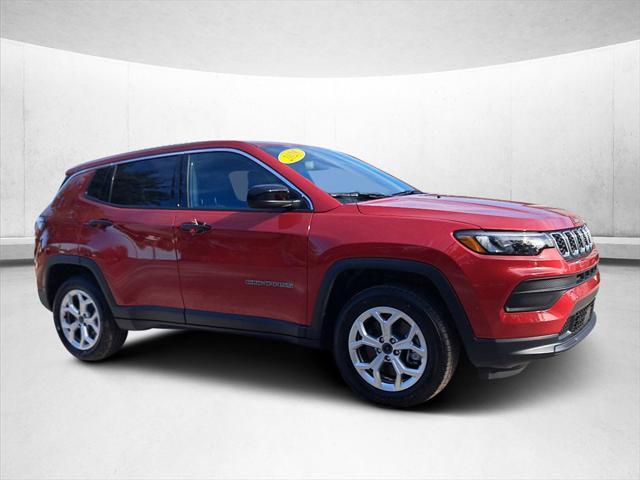 new 2025 Jeep Compass car, priced at $28,090