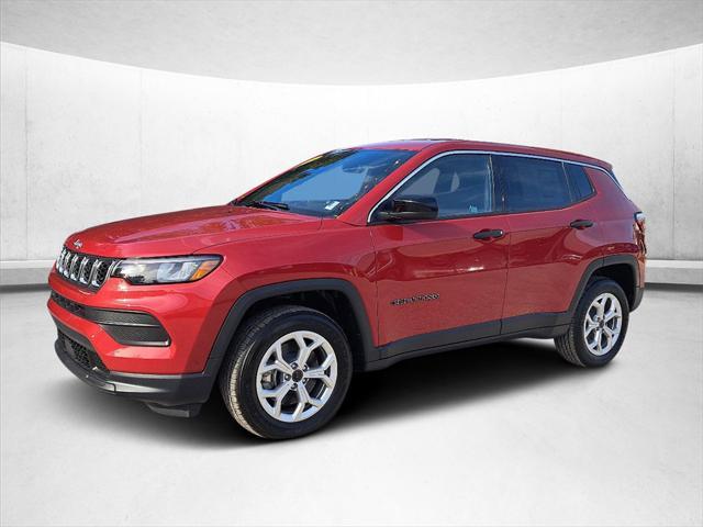 new 2025 Jeep Compass car, priced at $28,090