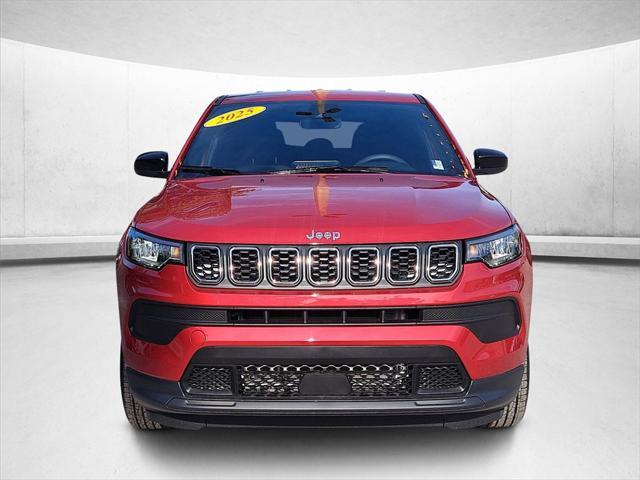 new 2025 Jeep Compass car, priced at $28,090