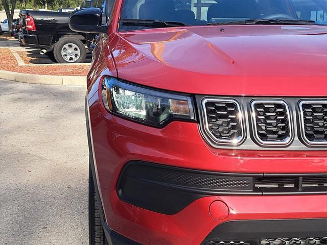 new 2025 Jeep Compass car, priced at $28,090